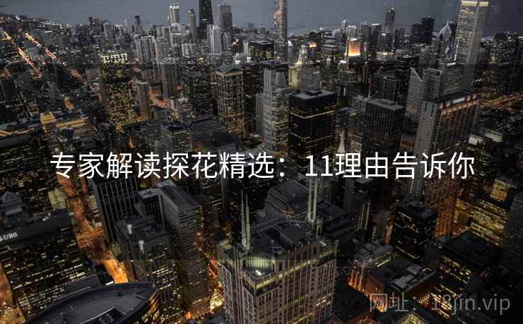 专家解读探花精选：11理由告诉你  第2张