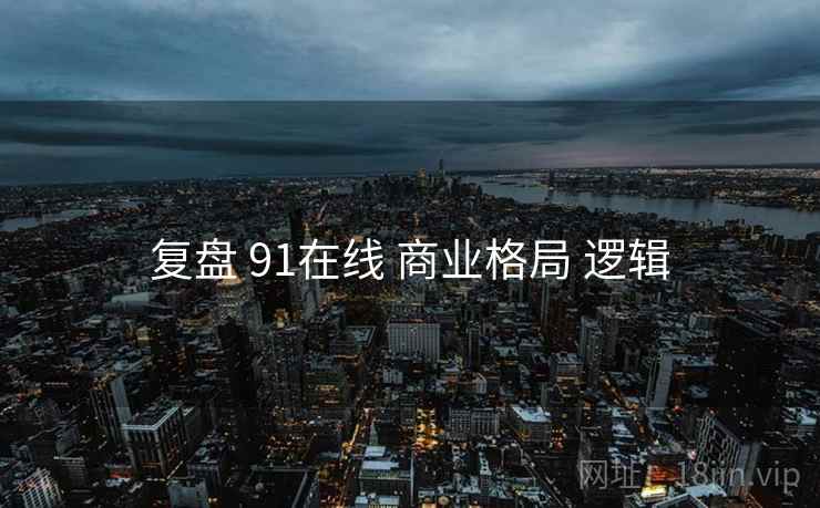 复盘 91在线 商业格局 逻辑  第1张