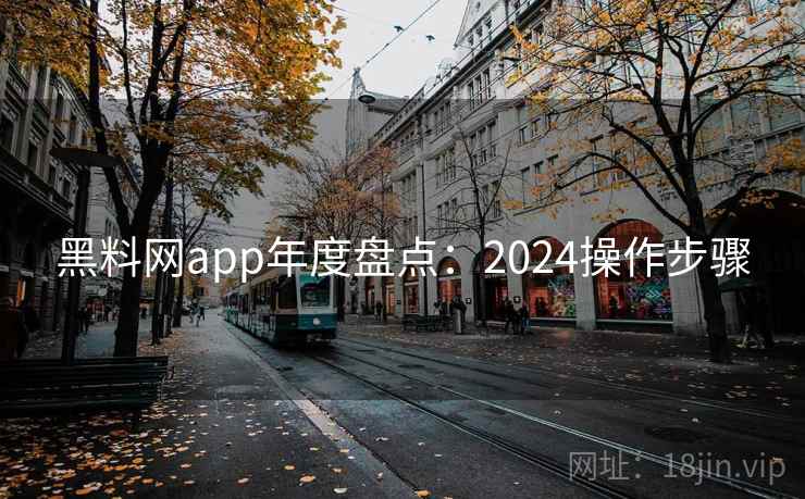 黑料网app年度盘点：2024操作步骤  第1张