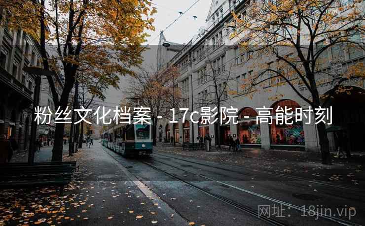 粉丝文化档案 - 17c影院 高能时刻  第2张