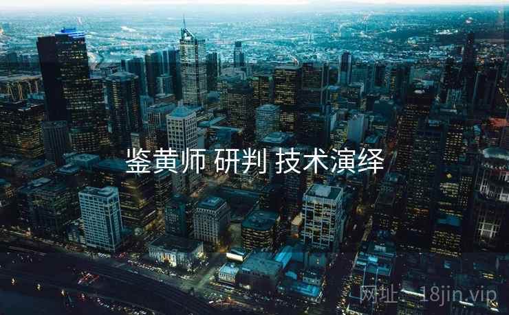鉴黄师 研判 技术演绎  第2张
