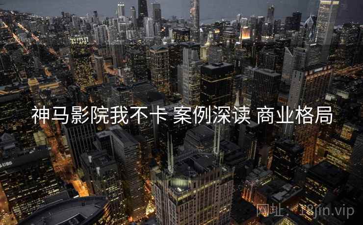 神马影院我不卡 案例深读 商业格局  第2张