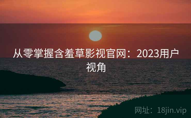 从零掌握含羞草影视官网：2023用户视角  第2张
