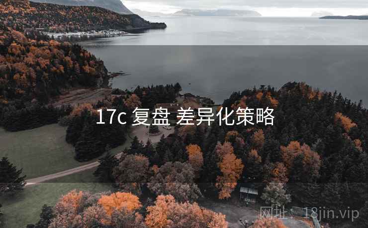 17c 复盘 差异化策略  第2张