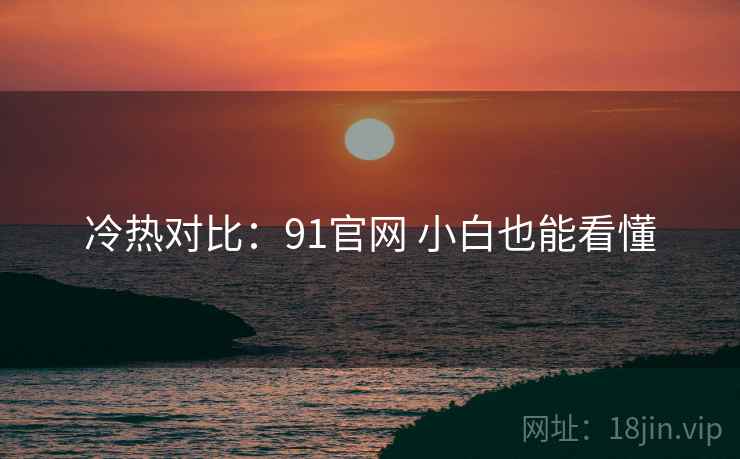 冷热对比：91官网 小白也能看懂  第2张